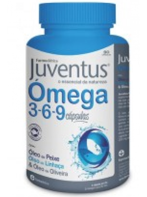 Juventus Omega 3,6,9 - 90 Cápsulas